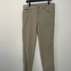 Mens ABC Lululemon Pants classic fit